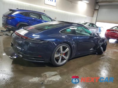 Trzecie zdjęcie samochodu z tyłu: 2020 PORSCHE 911 CARRERA S VIN:WP0AB2A9XLS227860 - miniatura