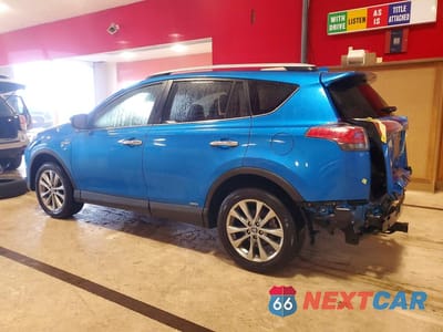 Drugie zdjęcie samochodu z przodu: 2016 TOYOTA RAV4 HYBRID LIMITED VIN:JTMDJREV8GD017882 - miniatura