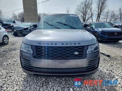 Piąte zdjęcie samochodu w środku: 2019 LAND ROVER RANGE ROVER HSE VIN:SALGS2RK8KA537651 - miniatura