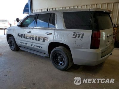 Drugie zdjęcie samochodu z przodu: 2019 CHEVROLET TAHOE POLICE VIN:1GNLCDEC3KR270540 - miniatura