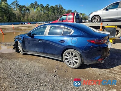 Drugie zdjęcie samochodu z przodu: 2021 MAZDA 3 SELECT VIN:3MZBPABL9MM250533 - miniatura