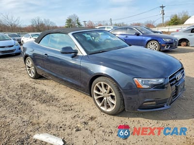 Czwarte zdjęcie samochodu z boku: 2013 AUDI A5 PREMIUM PLUS VIN:WAULFAFH0DN007308 - miniatura