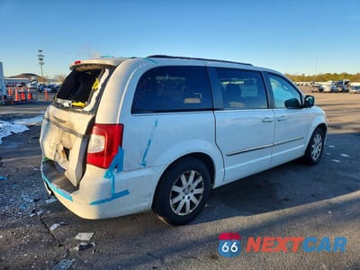 Trzecie zdjęcie samochodu z tyłu: 2012 CHRYSLER TOWN & COUNTRY TOURING VIN:2C4RC1BG4CR410678 - miniatura