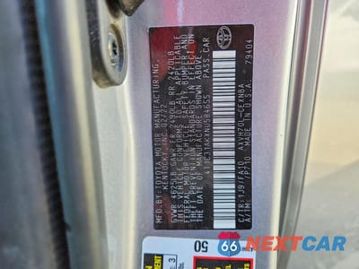 Zdjęcie 12 z 12 samochodu: 2022 TOYOTA CAMRY HYBRID LE VIN:4T1C31AKXNU584655 - miniatura