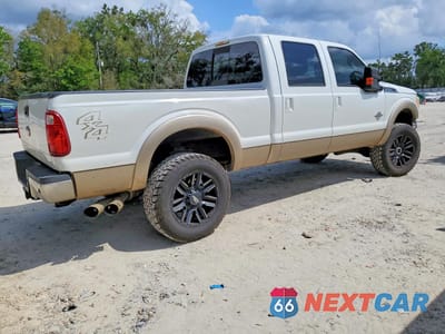 Trzecie zdjęcie samochodu z tyłu: 2012 FORD F250 SUPER DUTY VIN:1FT7W2BTXCEB39270 - miniatura