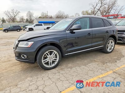 2014 AUDI Q5 TDI PREMIUM PLUS WA1CMAFP6EA123955 - główne zdjęcie licytacji z USA - miniatura