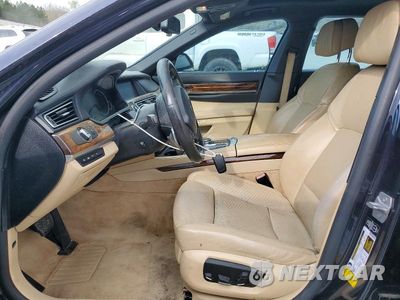 Zdjęcie 7 z 12 samochodu: 2015 BMW 740 LI VIN:WBAYE4C50FD946908 - miniatura