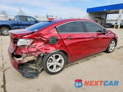 Trzecie zdjęcie samochodu z tyłu: 2017 CHEVROLET CRUZE PREMIER VIN:1G1BF5SM9H7228269 - miniatura