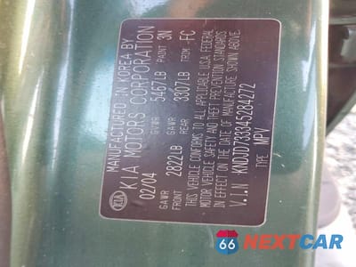 Zdjęcie 13 z 13 samochodu: 2004 KIA SORENTO LX VIN:KNDJD733345284272 - miniatura
