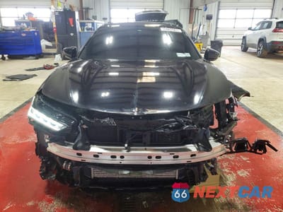 Piąte zdjęcie samochodu w środku: 2022 ACURA TLX TYPE S VIN:19UUB7F04NA002252 - miniatura