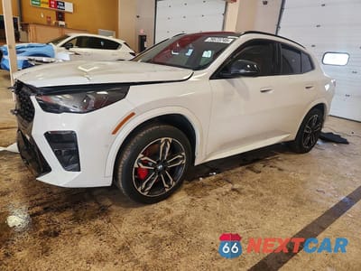 2024 BMW X2 XDRIVE28I WBX63GM02R5Z08926 - główne zdjęcie licytacji z USA - miniatura
