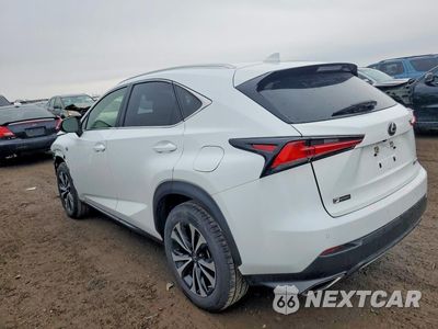 Drugie zdjęcie samochodu z przodu: 2020 LEXUS NX VIN:JTJSARDZ9L5013305 - miniatura