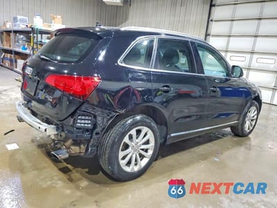 Trzecie zdjęcie samochodu z tyłu: 2014 AUDI Q5 PREMIUM PLUS VIN:WA1LFAFP1EA098151 - miniatura