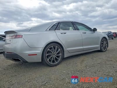 Trzecie zdjęcie samochodu z tyłu: 2019 LINCOLN MKZ RESERVE I VIN:3LN6L5C98KR632459 - miniatura