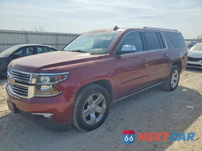 2016 CHEVROLET SUBURBAN K1500 LTZ 1GNSKJKC1GR422646 - główne zdjęcie licytacji z USA - miniatura