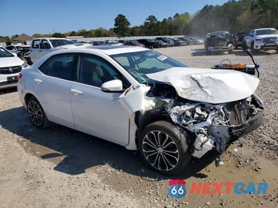 Czwarte zdjęcie samochodu z boku: 2016 TOYOTA COROLLA S PLUS VIN:2T1BURHE4GC697299 - miniatura