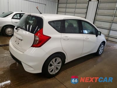 Trzecie zdjęcie samochodu z tyłu: 2019 NISSAN VERSA NOTE S VIN:3N1CE2CP8KL360595 - miniatura