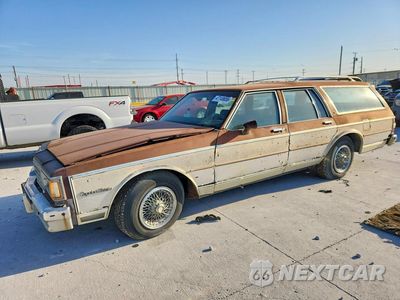1984 CHEVROLET CAPRICE CLASSIC 1G1AN35H8EX155845 - główne zdjęcie licytacji z USA - miniatura