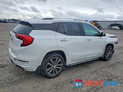 Trzecie zdjęcie samochodu z tyłu: 2019 GMC TERRAIN DENALI VIN:3GKALXEXXKL181239 - miniatura