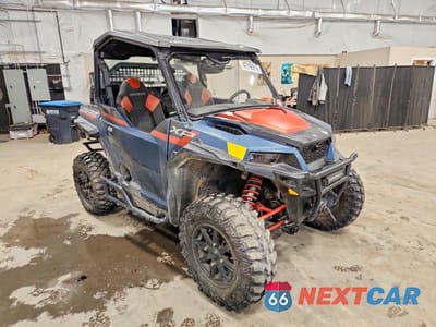 2022 POLARIS GENERAL XP UTILITY VEHICLE 3NSGXK991NH662124 - główne zdjęcie licytacji z USA - miniatura