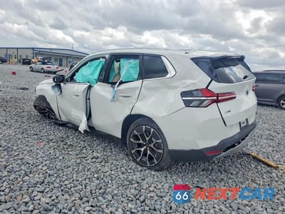 Drugie zdjęcie samochodu z przodu: 2025 BMW X3 30 XDRIVE VIN:5UX53GP0XS9Z27855 - miniatura