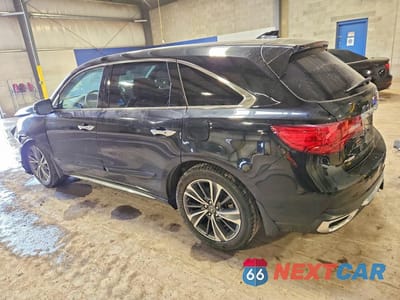 Drugie zdjęcie samochodu z przodu: 2020 ACURA MDX TECHNOLOGY VIN:5J8YD4H53LL005180 - miniatura