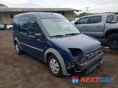 Czwarte zdjęcie samochodu z boku: 2010 FORD TRANSIT CONNECT XLT VIN:NM0KS9BN1AT031688 - miniatura