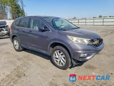 Czwarte zdjęcie samochodu z boku: 2016 HONDA CR-V EX VIN:5J6RM4H51GL082939 - miniatura