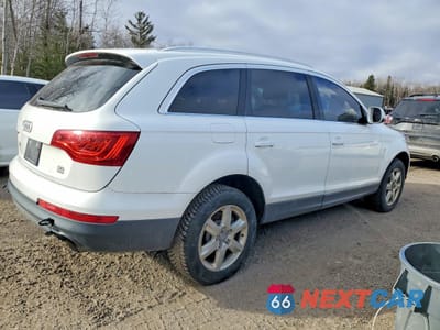 Trzecie zdjęcie samochodu z tyłu: 2010 AUDI Q7 PREMIUM VIN:WA1CYCFE5AD007444 - miniatura