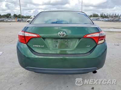 Zdjęcie 6 z 13 samochodu: 2016 TOYOTA COROLLA LE VIN:2T1BURHE9GC715392 - miniatura