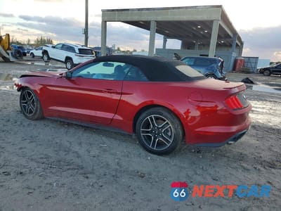 Drugie zdjęcie samochodu z przodu: 2020 FORD MUSTANG VIN:1FATP8UH5L5133082 - miniatura