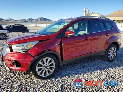 2017 FORD ESCAPE TITANIUM 1FMCU0J91HUB08285 - główne zdjęcie licytacji z USA - miniatura