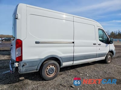 Trzecie zdjęcie samochodu z tyłu: 2015 FORD TRANSIT T-350 VIN:1FTSW2CM7FKA10197 - miniatura