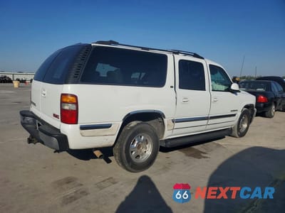 Trzecie zdjęcie samochodu z tyłu: 2001 GMC YUKON XL C1500 VIN:1GKEC16T21J159607 - miniatura