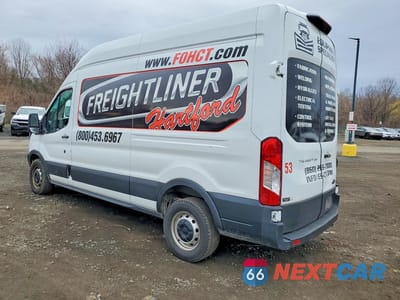 Drugie zdjęcie samochodu z przodu: 2021 FORD TRANSIT 250 DELIVERY VAN VIN:1FTBR1X89MKA13596 - miniatura