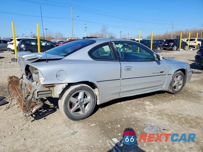 Trzecie zdjęcie samochodu z tyłu: 2001 PONTIAC GRAND AM GT1 VIN:1G2NV12E51M585128 - miniatura