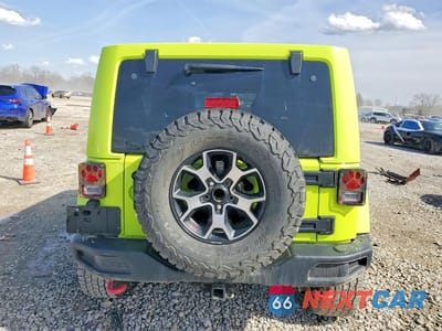 Zdjęcie 6 z 13 samochodu: 2016 JEEP WRANGLER UNLIMITED RUBICON VIN:1C4HJWFG6GL322836 - miniatura