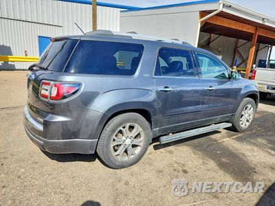 Trzecie zdjęcie samochodu z tyłu: 2014 GMC ACADIA SLT-1 VIN:1GKKVRKDXEJ142831 - miniatura