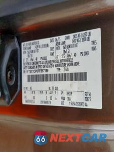 Zdjęcie 12 z 12 samochodu: 2015 FORD F150 SUPER CAB VIN:1FTEX1CP0FFB57159 - miniatura