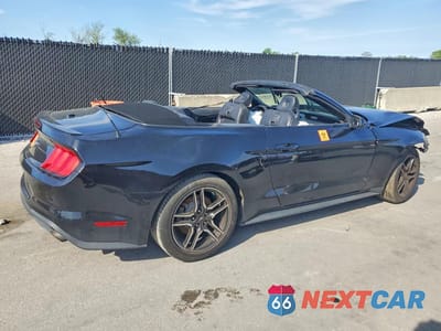 Trzecie zdjęcie samochodu z tyłu: 2021 FORD MUSTANG VIN:1FATP8UH2M5111509 - miniatura