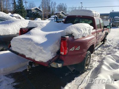 Trzecie zdjęcie samochodu z tyłu: 2004 CHEVROLET SILVERADO K3500 VIN:1GCJK33294F201864 - miniatura