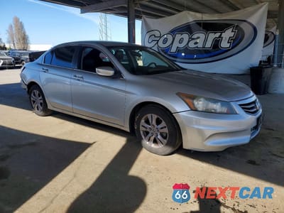 Czwarte zdjęcie samochodu z boku: 2012 HONDA ACCORD SE VIN:1HGCP2F64CA228454 - miniatura