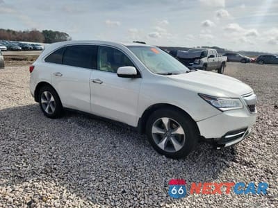 Czwarte zdjęcie samochodu z boku: 2016 ACURA MDX VIN:5FRYD4H27GB036170 - miniatura
