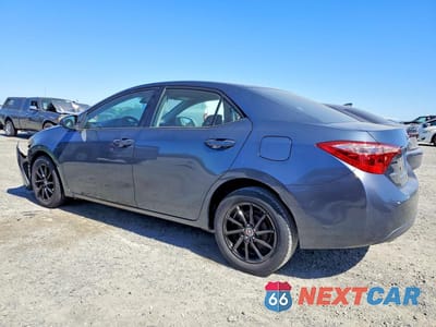 Drugie zdjęcie samochodu z przodu: 2017 TOYOTA COROLLA LE VIN:5YFBURHE3HP703997 - miniatura