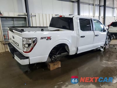 Trzecie zdjęcie samochodu z tyłu: 2021 FORD F150 SUPERCREW VIN:1FTEW1EP6MFB17102 - miniatura
