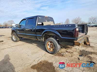Drugie zdjęcie samochodu z przodu: 2012 FORD F350 SUPER DUTY VIN:1FT8W3BT7CEB47174 - miniatura