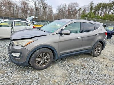 2013 HYUNDAI SANTA FE SPORT 2.4L 5XYZU3LB0DG004172 - główne zdjęcie licytacji z USA - miniatura