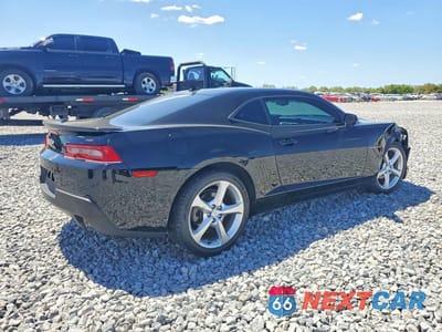 Trzecie zdjęcie samochodu z tyłu: 2015 CHEVROLET CAMARO LT VIN:2G1FD1E37F9302271 - miniatura