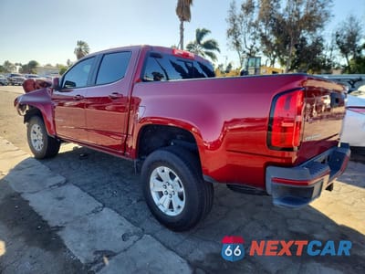 Drugie zdjęcie samochodu z przodu: 2021 CHEVROLET COLORADO LT VIN:1GCGSCEN9M1226469 - miniatura