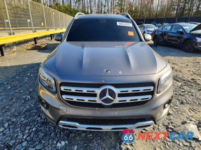 Piąte zdjęcie samochodu w środku: 2020 MERCEDES-BENZ GLB 250 4MATIC VIN:W1N4M4HB5LW014943 - miniatura